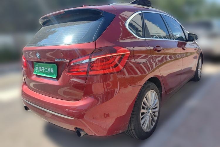 Used BMW 2 Series Active Tourer 2014 220i Luxury Design Package Rear Right 45 Deg