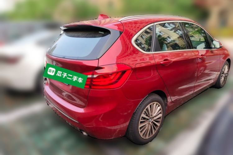Used BMW 2 Series Active Tourer 2014 220i Luxury Design Package Rear Right 45 Deg
