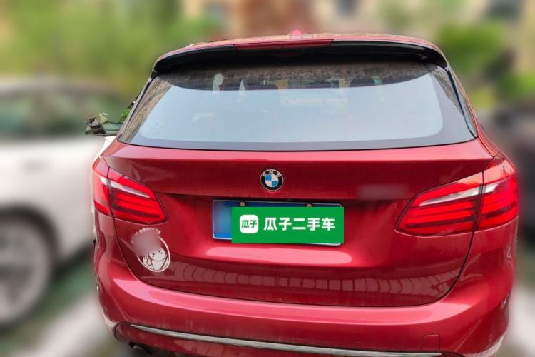 Used BMW 2 Series Active Tourer 2014 220i Luxury Design Package Rear