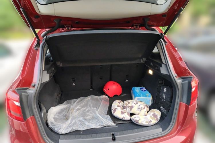 Used BMW 2 Series Active Tourer 2014 220i Luxury Design Package Trunk