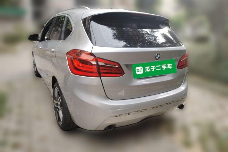 Used BMW 2 Series Active Tourer 2014 220i Luxury Design Package Rear Left 45 Deg
