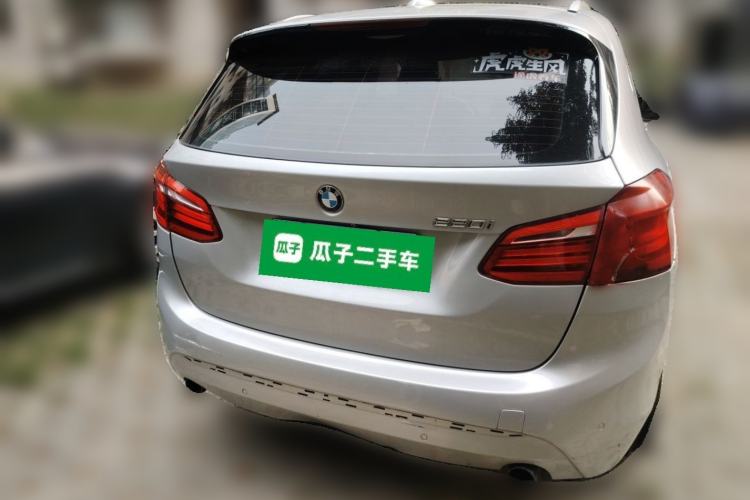 Used BMW 2 Series Active Tourer 2014 220i Luxury Design Package Rear