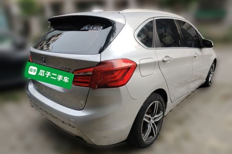 Used BMW 2 Series Active Tourer 2014 220i Luxury Design Package Rear Right 45 Deg