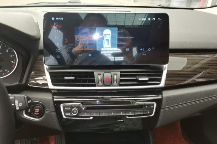 Used BMW 2 Series Active Tourer 2014 220i Luxury Design Package Audio And AC Panel