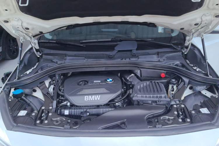 Used BMW 2 Series Active Tourer 2014 220i Luxury Design Package Engine Bay