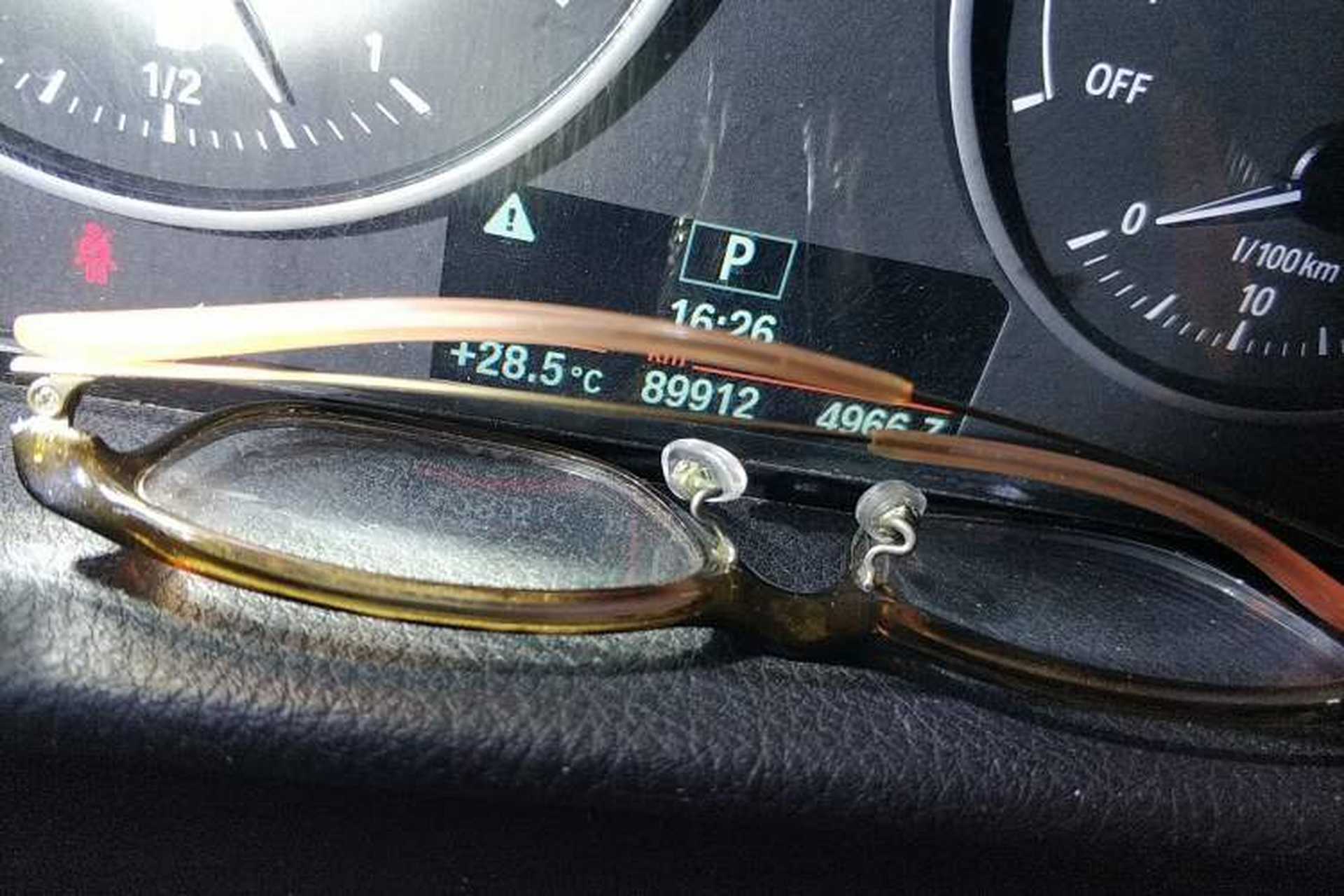 Used BMW 2 Series Active Tourer 2014 220i Luxury Design Package Odometer Close Up