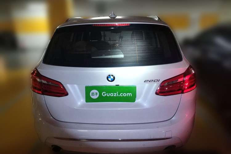 Used BMW 2 Series Active Tourer 2014 220i Luxury Design Package Rear