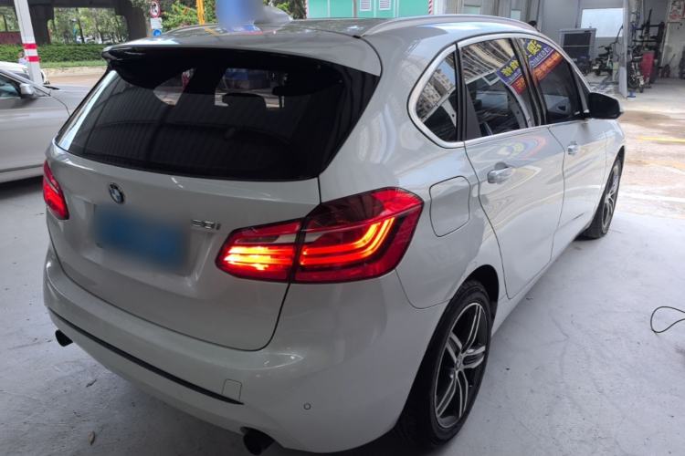 Used BMW 2 Series Active Tourer 2014 220i Luxury Design Package Rear Right 45 Deg