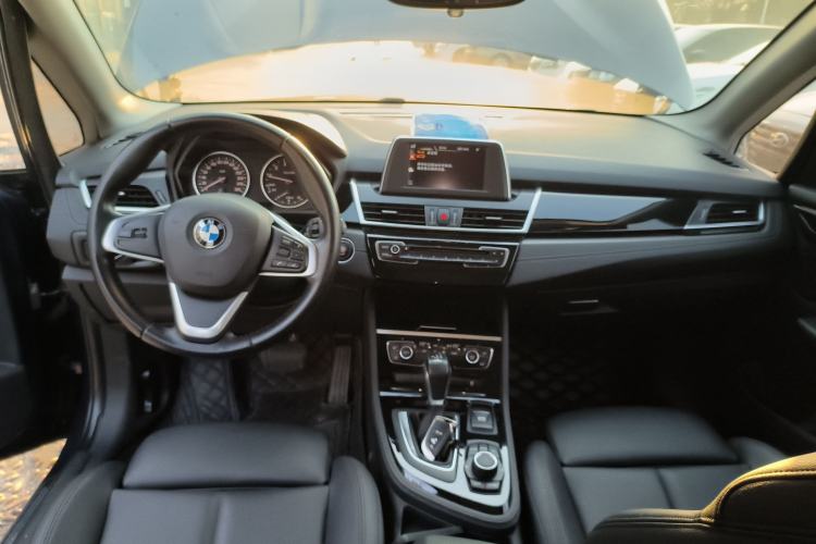 Used BMW 2 Series Active Tourer 2015 218i Sports Design Package Audio And AC Panel
