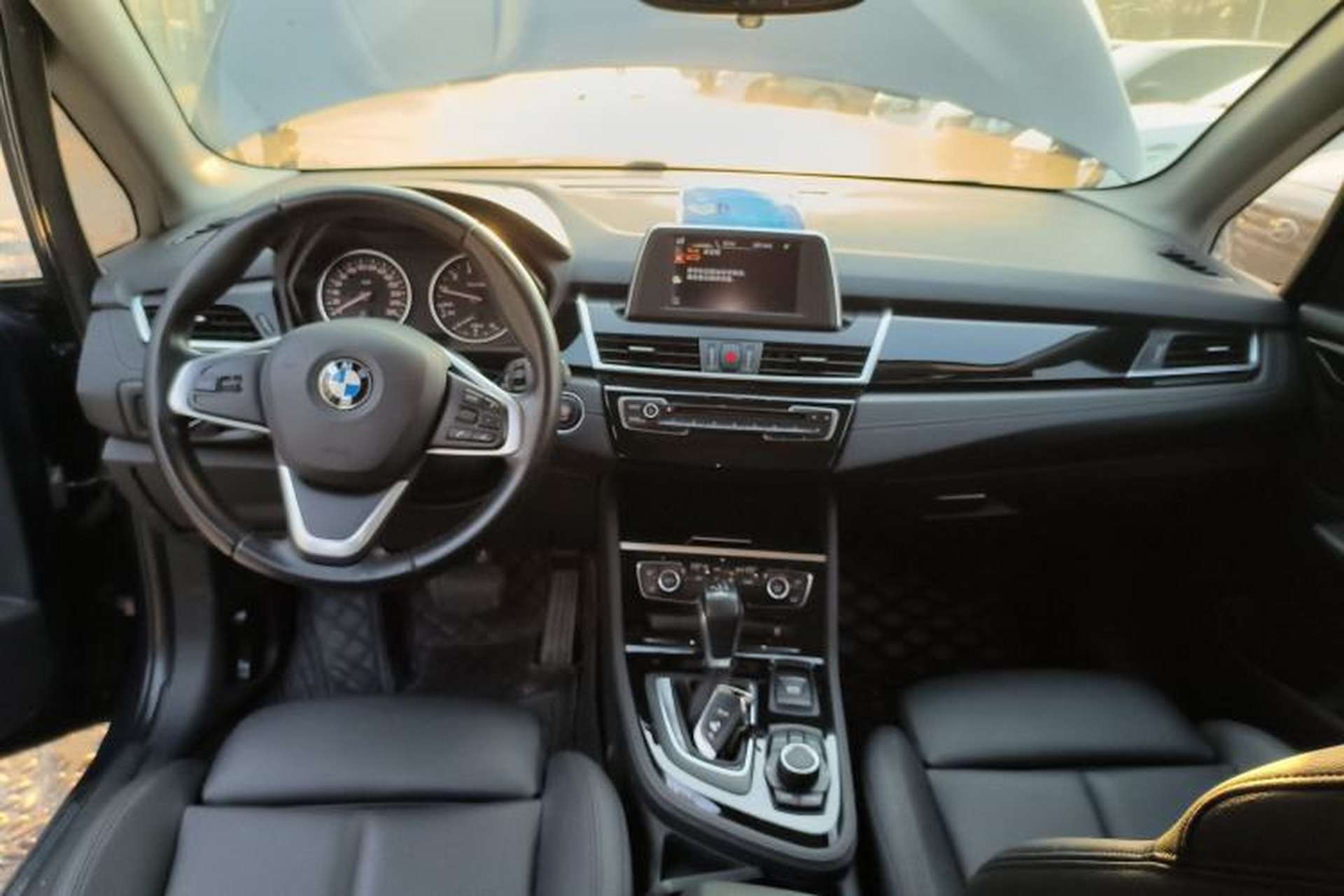 Used BMW 2 Series Active Tourer 2015 218i Sports Design Package Audio And AC Panel