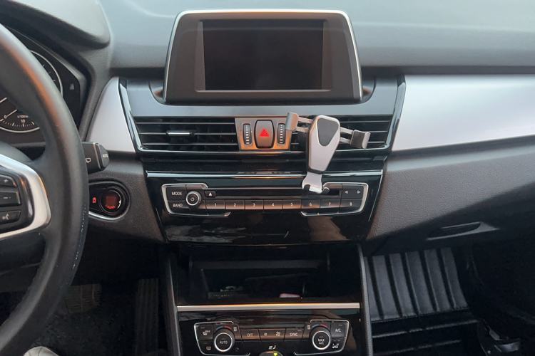 Used BMW 2 Series Active Tourer 2015 218i Leading Model Audio And AC Panel