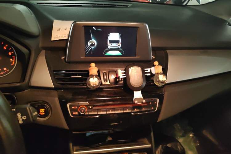 Used BMW 2 Series Active Tourer 2015 218i Leading Model Audio And AC Panel