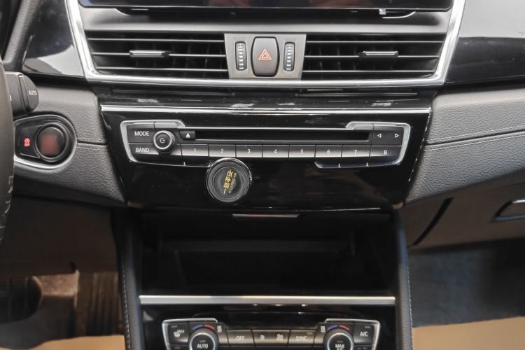 Used BMW 2 Series Active Tourer 2015 218i Sports Design Package Audio And AC Panel