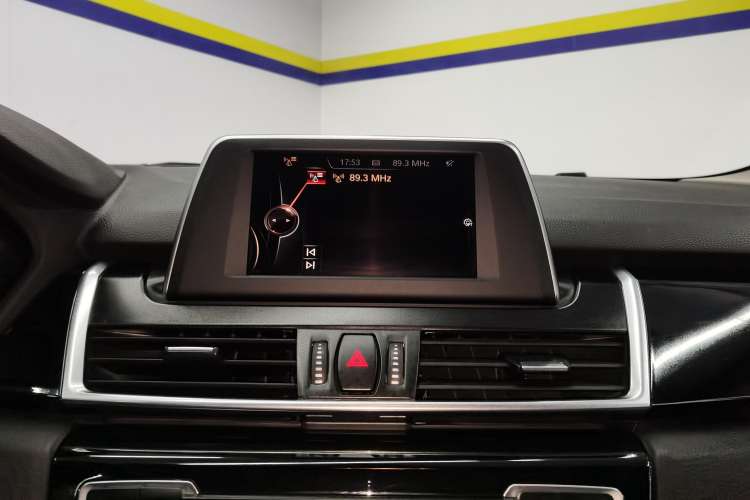 Used BMW 2 Series Active Tourer 2015 218i Sports Design Package Audio And AC Panel
