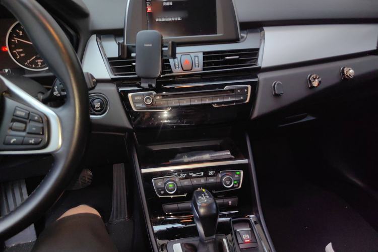 Used BMW 2 Series Active Tourer 2015 218i Leading Model Audio And AC Panel