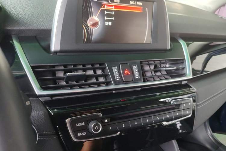 Used BMW 2 Series Active Tourer 2015 218i Sports Design Package Audio And AC Panel