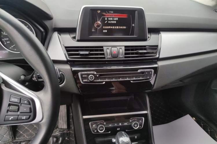 Used BMW 2 Series Active Tourer 2015 218i Leading Model Audio And AC Panel