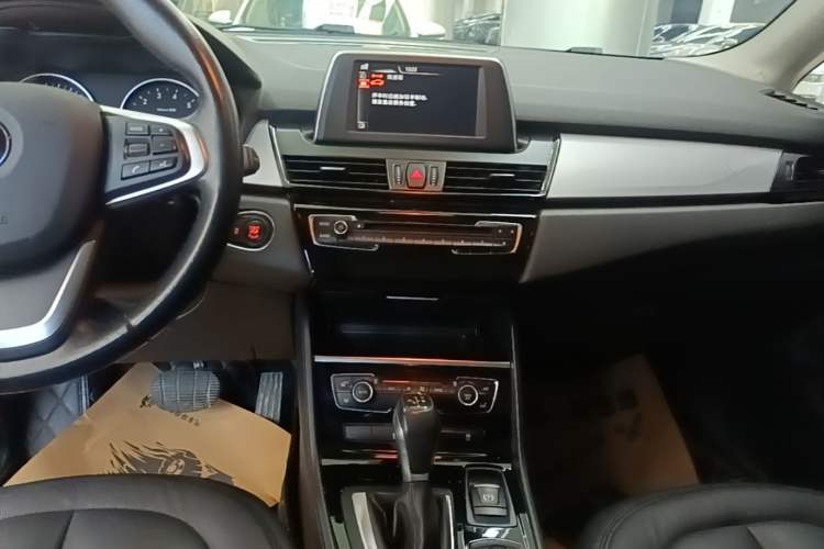 Used BMW 2 Series Active Tourer 2015 218i Leading Model Audio And AC Panel
