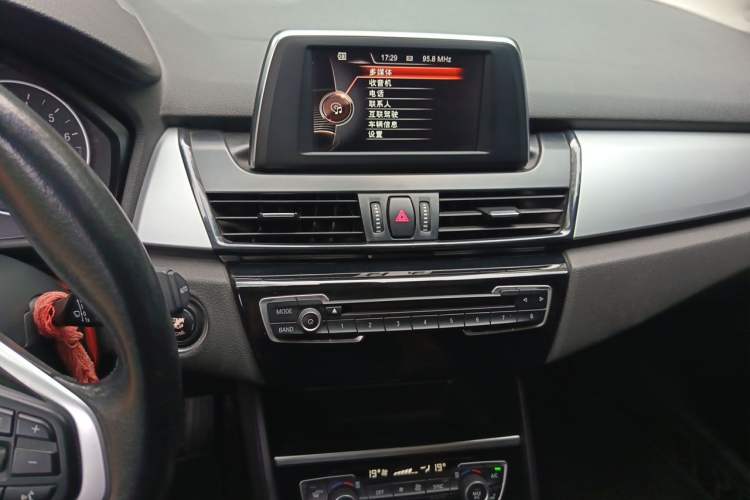 Used BMW 2 Series Active Tourer 2015 218i Leading Model Audio And AC Panel
