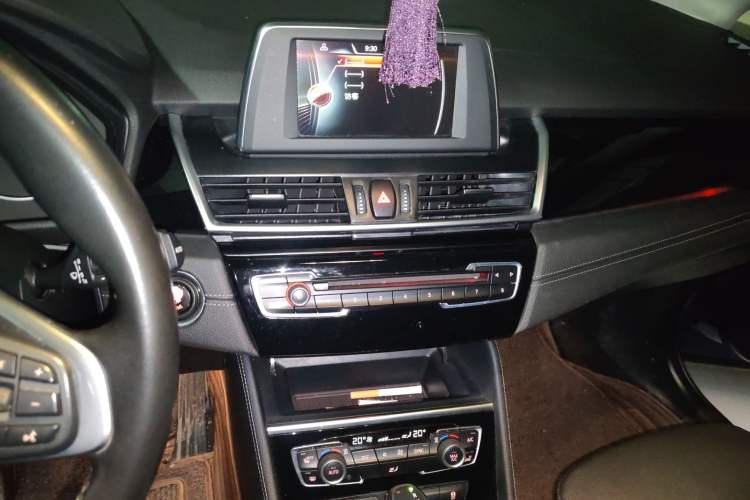 Used BMW 2 Series Active Tourer 2015 218i Sports Design Package Audio And AC Panel