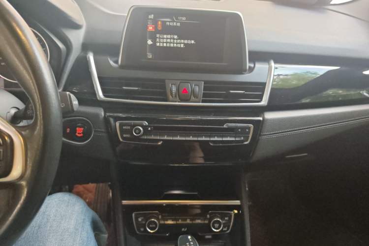 Used BMW 2 Series Active Tourer 2015 218i Sports Design Package Audio And AC Panel