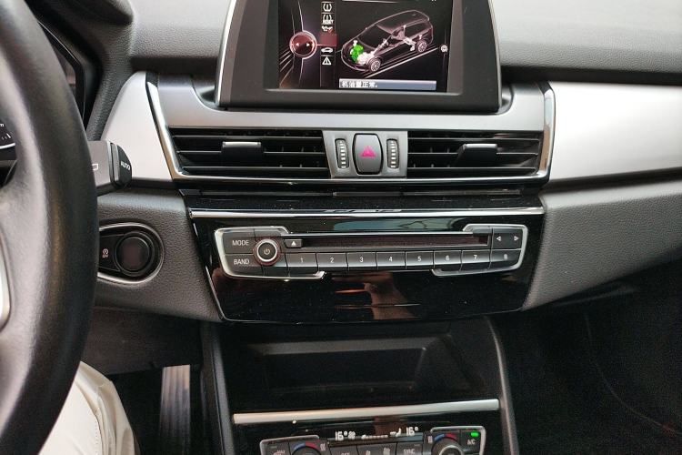 Used BMW 2 Series Active Tourer 2015 218i Leading Model Audio And AC Panel