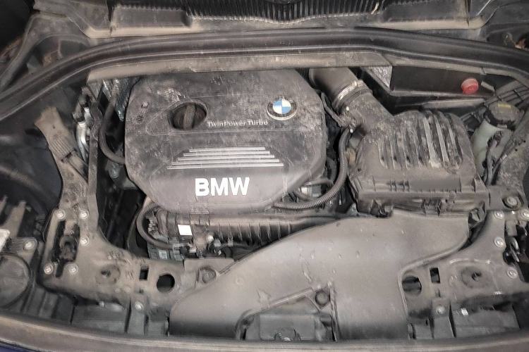 Used BMW 2 Series Active Tourer 2015 218i Leading Model Engine Bay