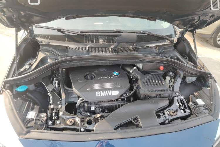 Used BMW 2 Series Active Tourer 2015 218i Leading Model Engine Bay