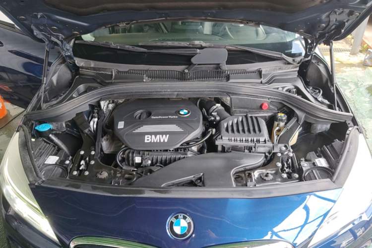 Used BMW 2 Series Active Tourer 2015 218i Sports Design Package Engine Bay