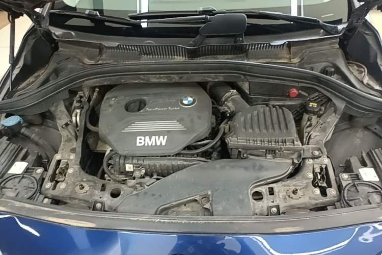Used BMW 2 Series Active Tourer 2015 218i Leading Model Engine Bay