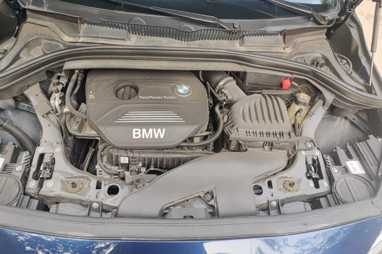 Used BMW 2 Series Active Tourer 2015 218i Sports Design Package Engine Bay