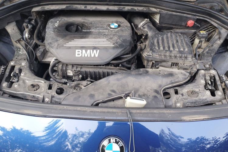Used BMW 2 Series Active Tourer 2015 218i Sports Design Package Engine Bay