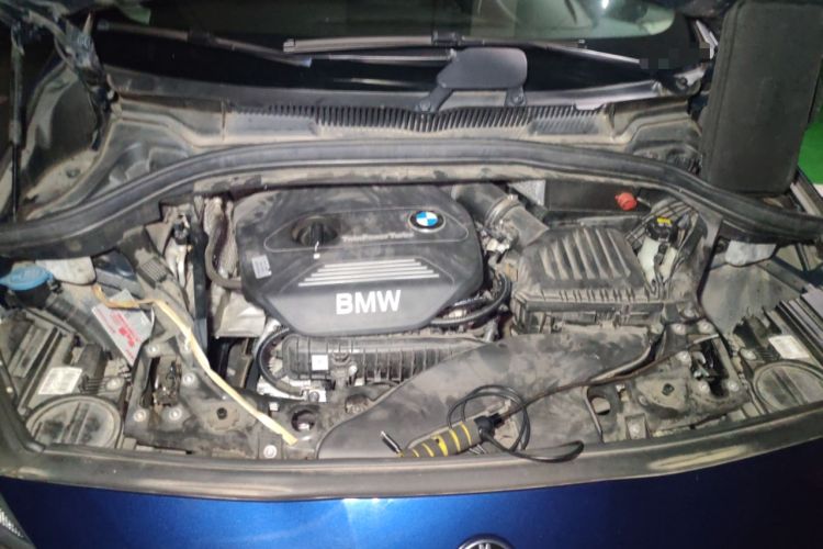 Used BMW 2 Series Active Tourer 2015 218i Sports Design Package Engine Bay