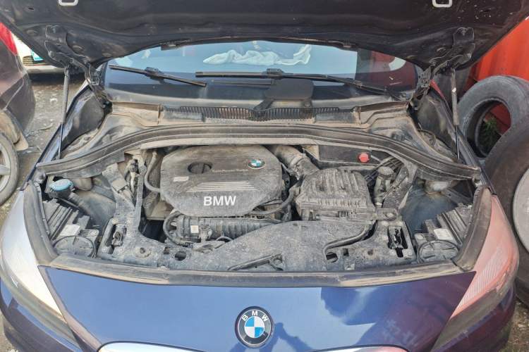 Used BMW 2 Series Active Tourer 2015 218i Leading Model Engine Bay