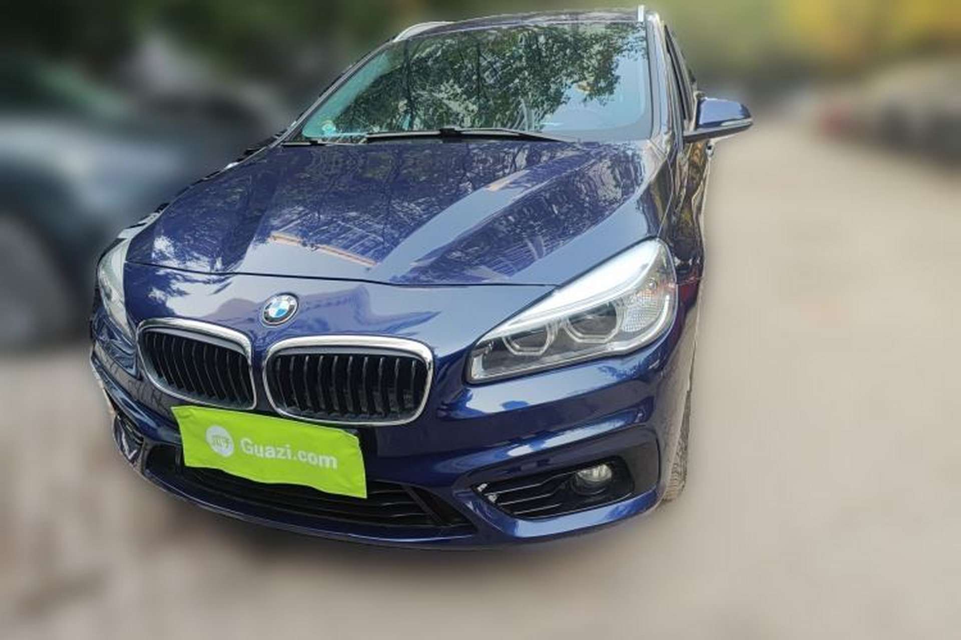 Used BMW 2 Series Active Tourer 2015 218i Sports Design Package Front