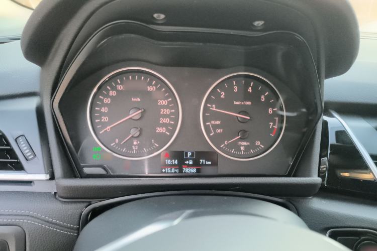 Used BMW 2 Series Active Tourer 2015 218i Sports Design Package Instrument Cluster