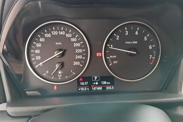 Used BMW 2 Series Active Tourer 2015 218i Leading Model Instrument Cluster