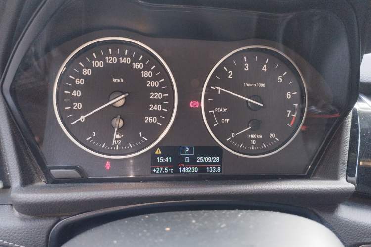 Used BMW 2 Series Active Tourer 2015 218i Sports Design Package Instrument Cluster