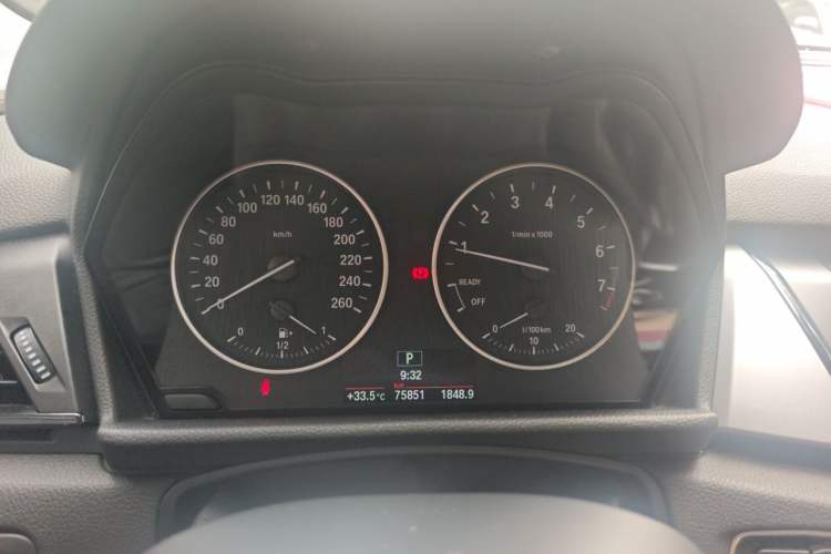 Used BMW 2 Series Active Tourer 2015 218i Sports Design Package Instrument Cluster