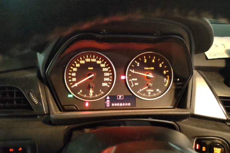 Used BMW 2 Series Active Tourer 2015 218i Leading Model Instrument Cluster