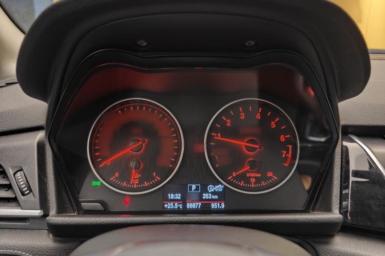 Used BMW 2 Series Active Tourer 2015 218i Sports Design Package Instrument Cluster