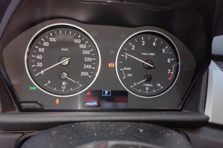Used BMW 2 Series Active Tourer 2015 218i Leading Model Instrument Cluster