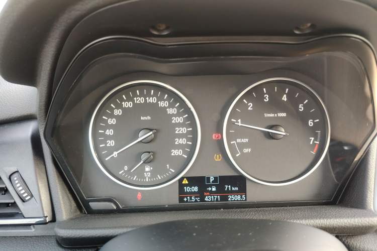 Used BMW 2 Series Active Tourer 2015 218i Leading Model Instrument Cluster