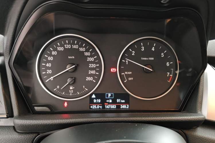 Used BMW 2 Series Active Tourer 2015 218i Leading Model Instrument Cluster