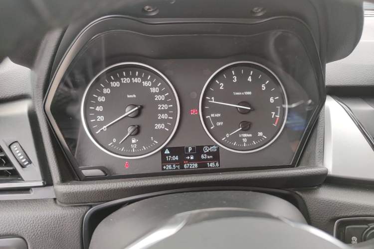Used BMW 2 Series Active Tourer 2015 218i Leading Model Instrument Cluster