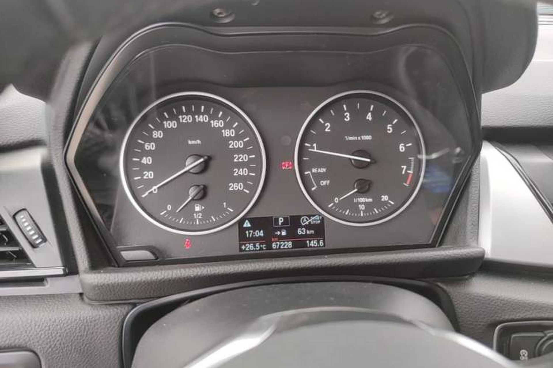 Used BMW 2 Series Active Tourer 2015 218i Leading Model Instrument Cluster