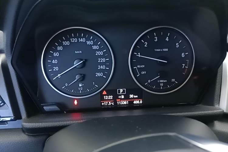 Used BMW 2 Series Active Tourer 2015 218i Leading Model Instrument Cluster