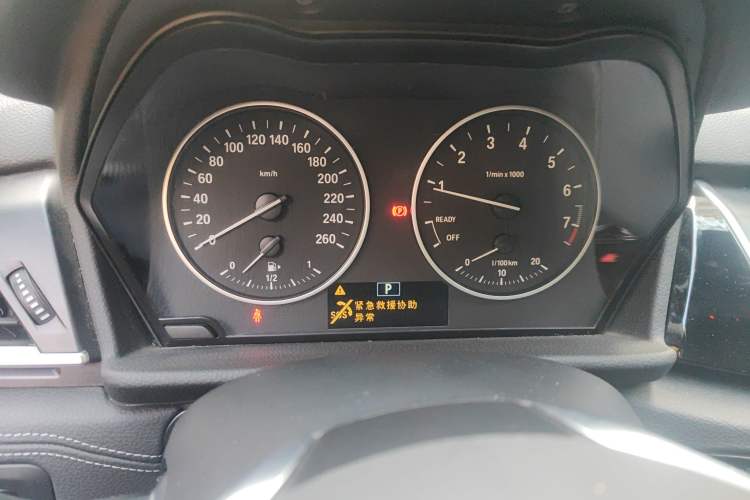 Used BMW 2 Series Active Tourer 2015 218i Sports Design Package Instrument Cluster