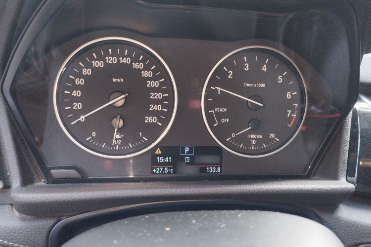 Used BMW 2 Series Active Tourer 2015 218i Sports Design Package Instrument Cluster