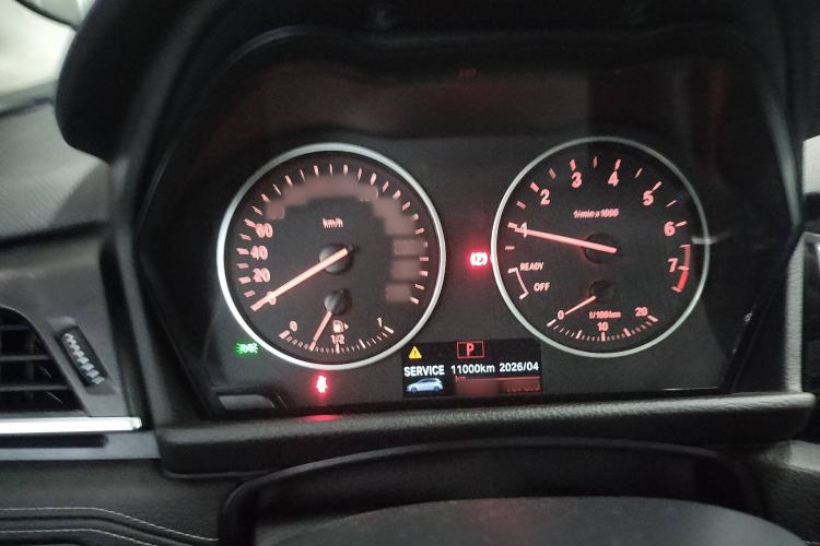 Used BMW 2 Series Active Tourer 2015 218i Sports Design Package Instrument Cluster